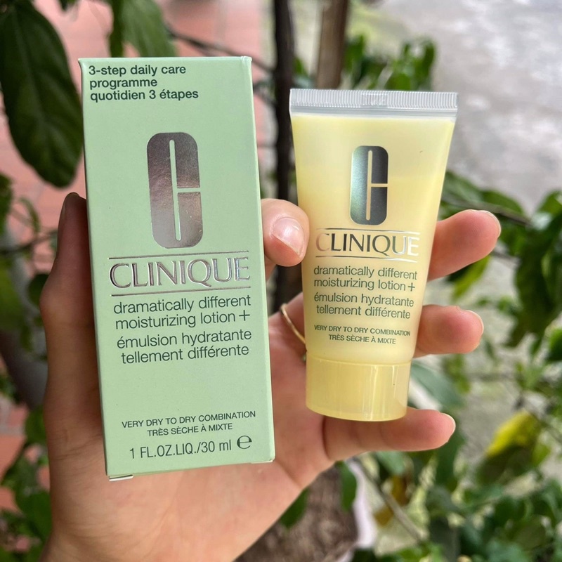 Kem dưỡng ẩm Clinique Dramatically Different Moisturizing Gel 30ml 125ml