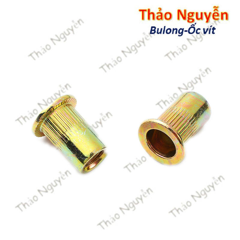 Tán ecu rút thép size M3 M4 M5 M6 M8 M10 (10 con)