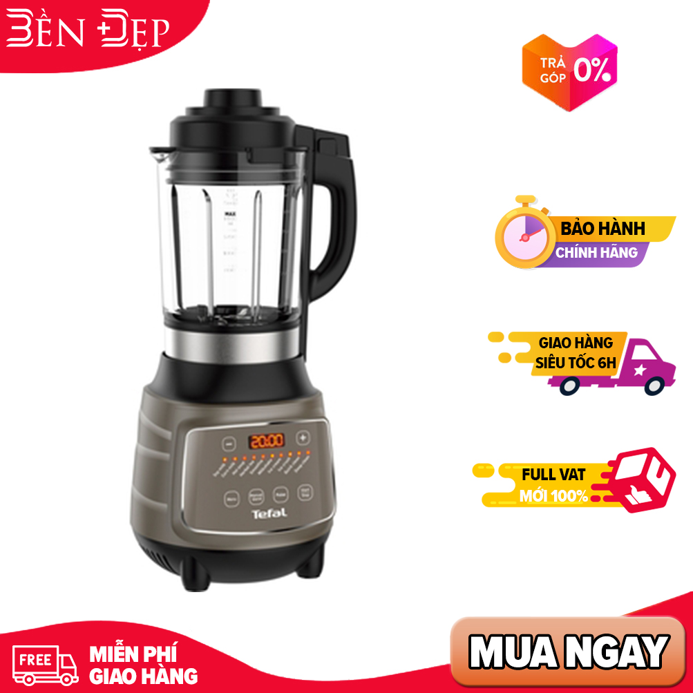 Máy làm sữa hạt đa năng tefal bl967b66