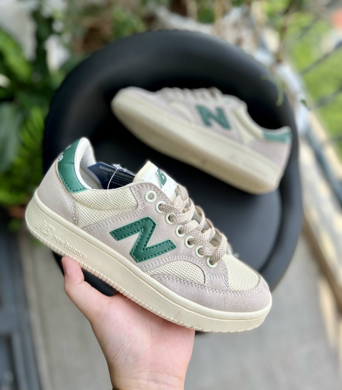 Giày New Balance 300 Green ( Giày NB chữ xanh lá )