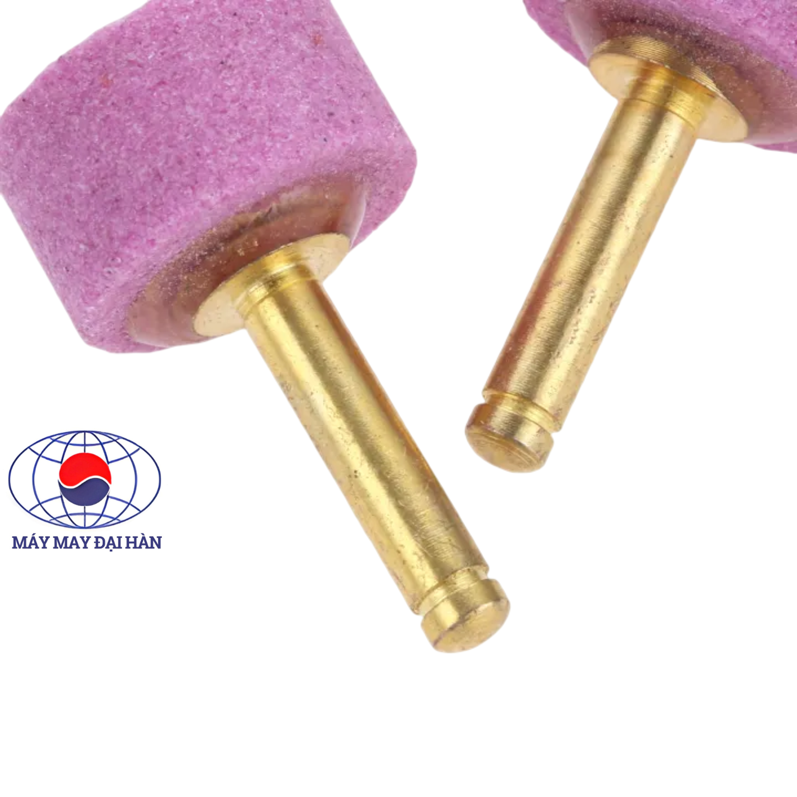Đá mài dao máy cắt đầu bàn màu hồng
