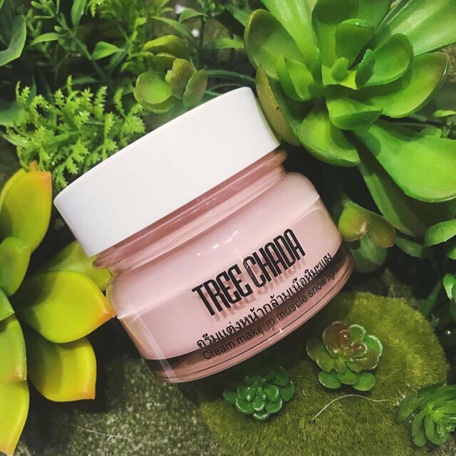 [HCM]Kem Make up dưỡng da Tree Chada nội địa Thái lan