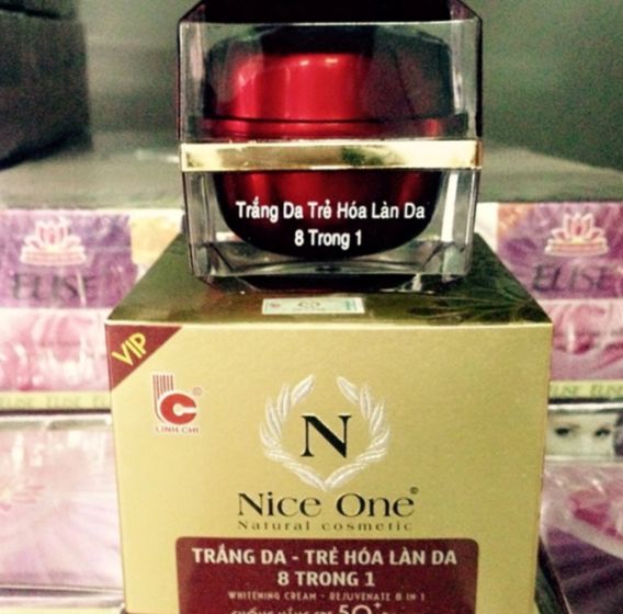 Kem Nice one trắng da, trẻ hóa làn da 40g