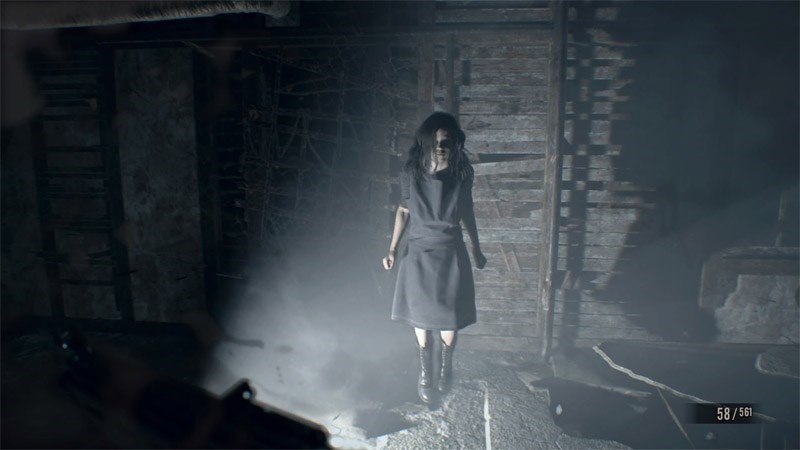 Đĩa Game PS4 Resident evil 7 Biohazard