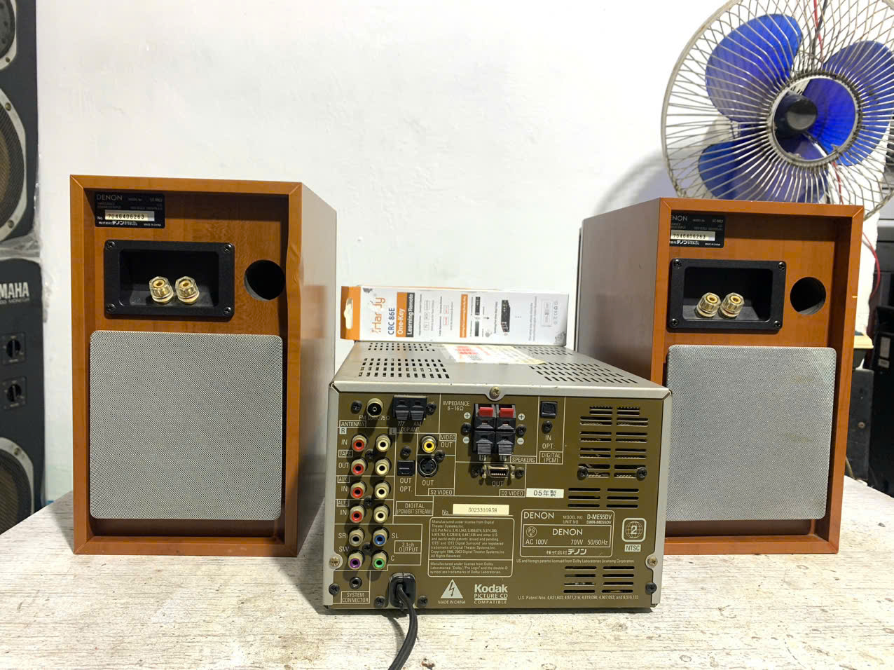 DENON D-MX5500DVスピーカー DENON D-MX5500DVスピーカー