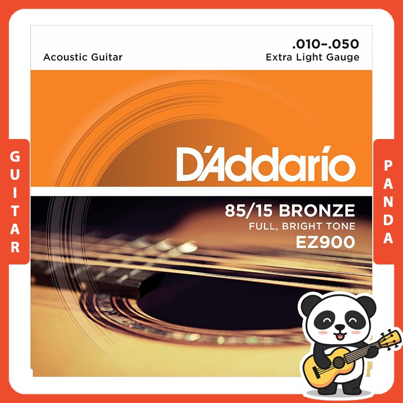 [HCM]Dây Đàn Guitar Acoustic DAddario EZ900 [Size 10]