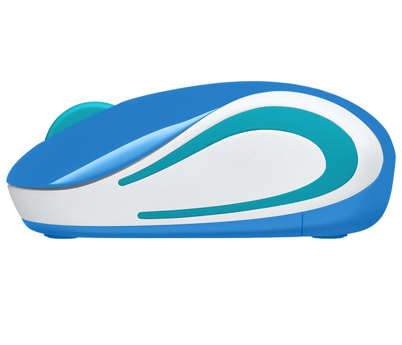 Chuột không dây Logitech M187 XANH DƯƠNG