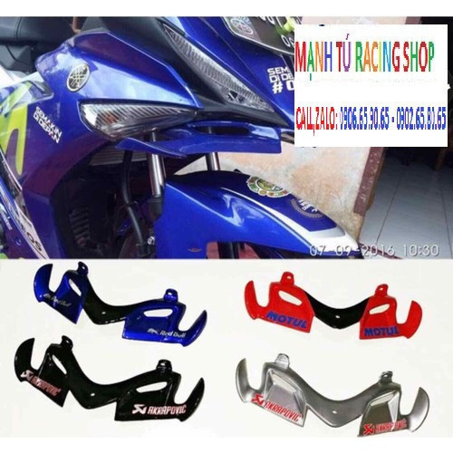Cánh gió exciter 150 kiểu moto - phutungvip