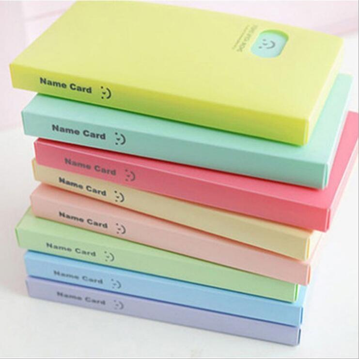 Sổ đựng 120 LOMO CARD màu sắc