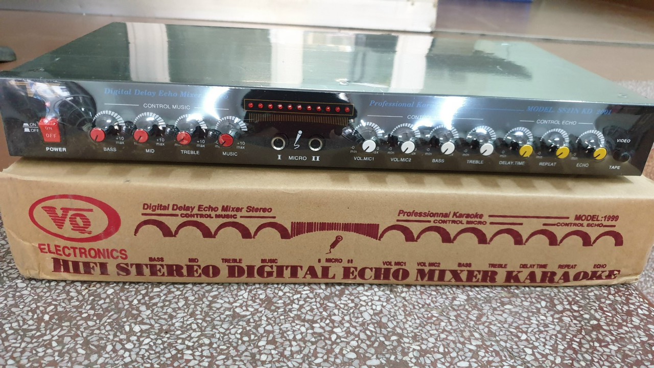 Vang karaoke vinh quang loại 1 model 1999