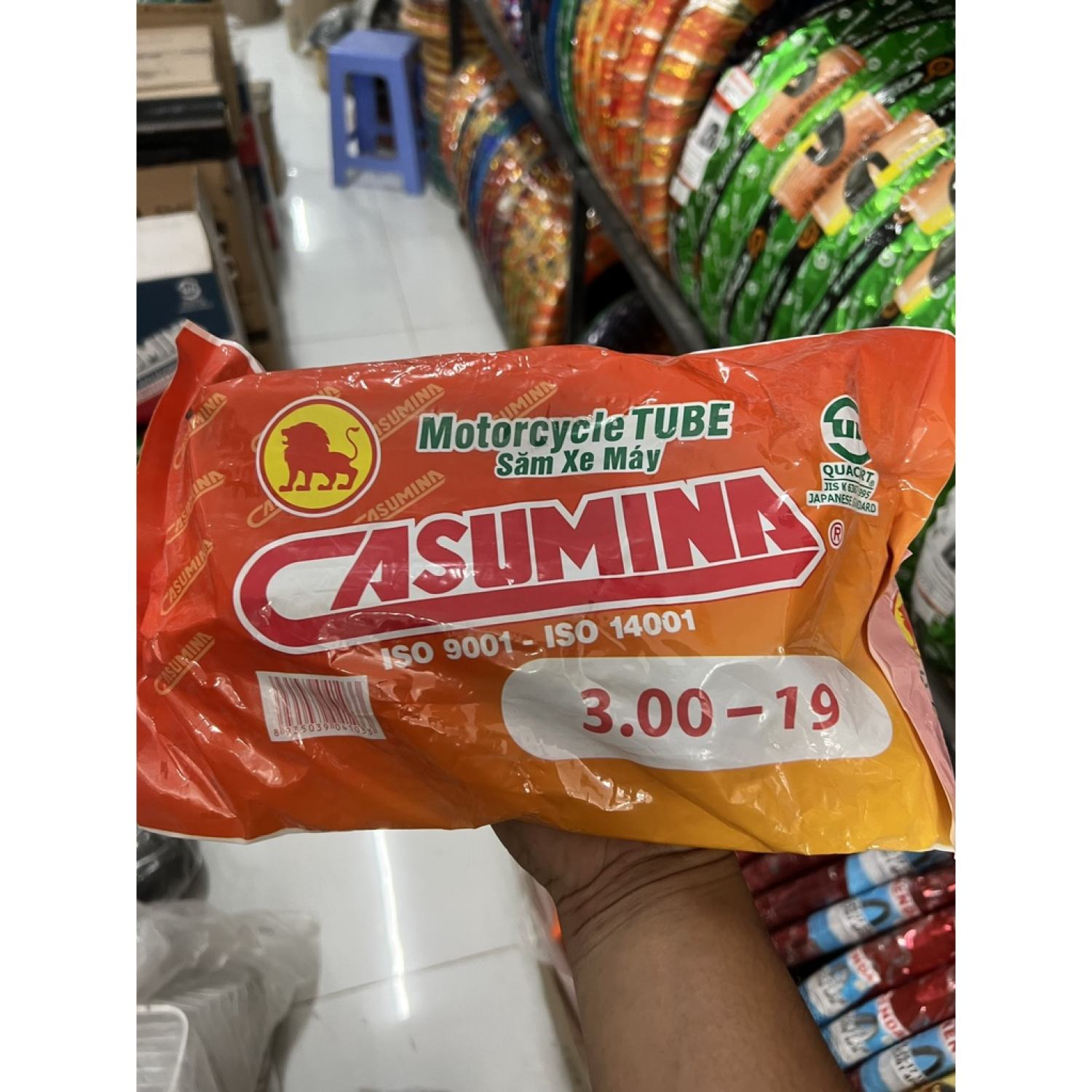 Ruột (Săm) xe lôi.ba gác 300/19.350/19