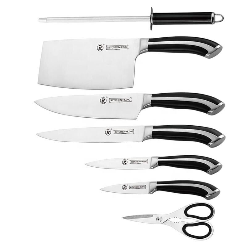BỘ DAO CAO CẤP 8 MÓN KITCHEN-KING 21KK-001 -ĐỨC