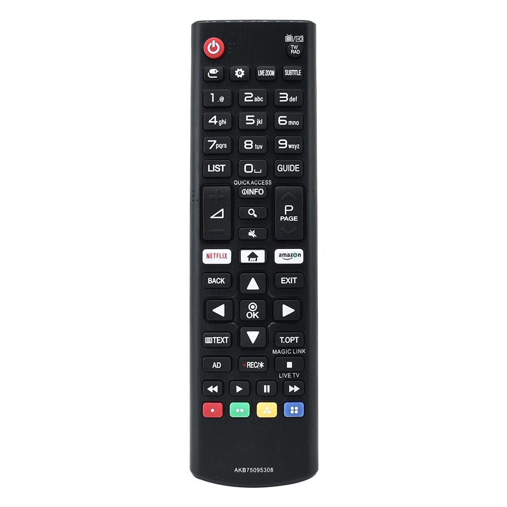 Điều khiển từ xa đa năng cho tivi lg akb akb akb tivi 55lj550m 32lj550b 49uj6309 điều khiển từ xa