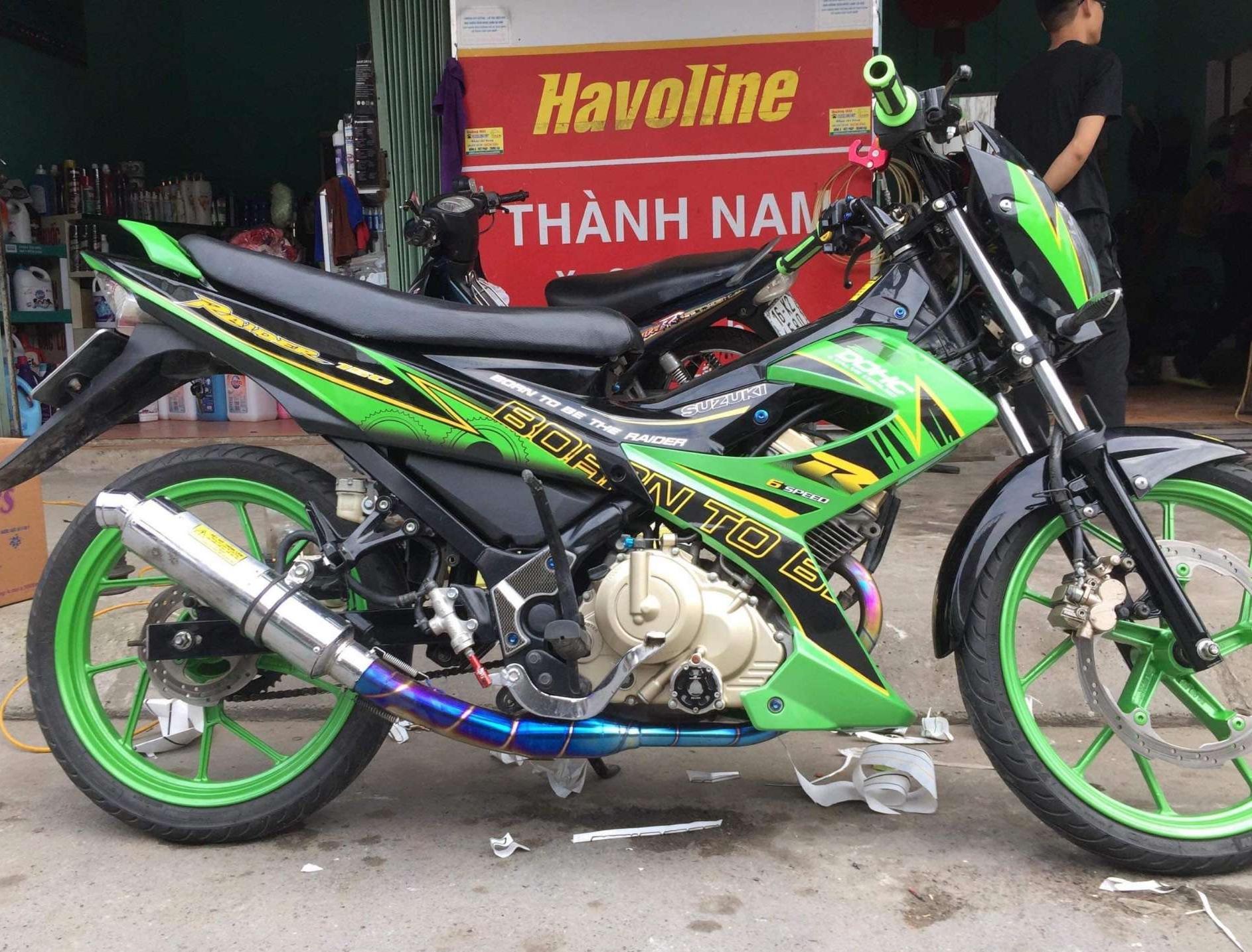 Tem rời raider xăng cơ
