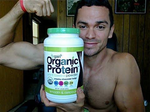 Bột đạm thực vật pha uống (protein) hữu cơ vị Vani Orgain 920g