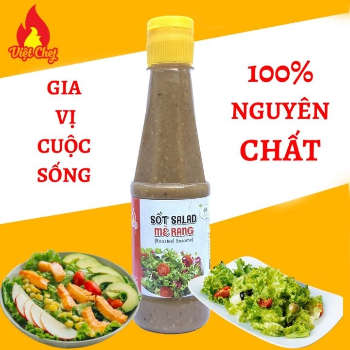 Nước sốt mè rang Việt Chef can 2L