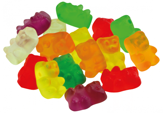 Kẹo Dẻo Hình Gấu Trolli Classic Bears 160gr - Đức