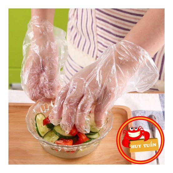 GĂNG TAY NILONG DÙNG 1 LẦN