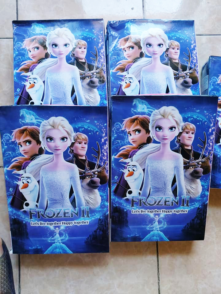 [THANH LÝ] SET 6 búp bê Elsa Anna Frozen 2 Cho Bé