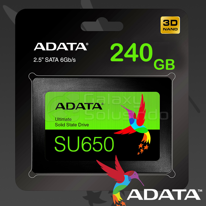 Bảng giá Ổ cứng SSD Adata SU650 240GB 2.5 inch SATA3 Phong Vũ