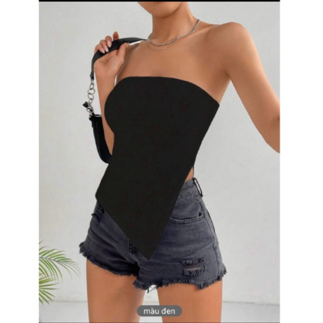 [ SIZE LỚN BIGSIZE 55Kg-100Kg ] AMS7 ÁO QUÂY/ ÁO ỐNG CHÉO TÀ