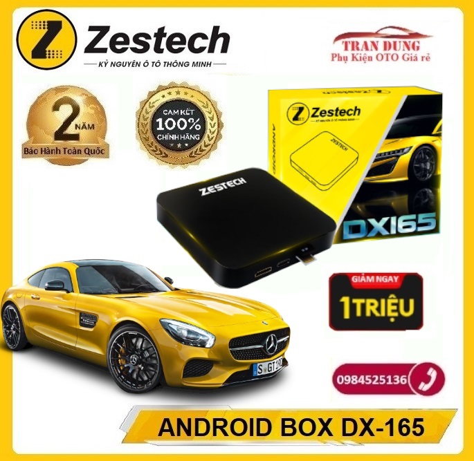 Tặng bản đồ vietmap, tặng sim 4g, android ô tô box zestech dx-165,thiết bị android box cho màn hình trên ô tô dx-165, bộ androi box nâng cấp màn hình zin của xe hơi zestech dx-165 .