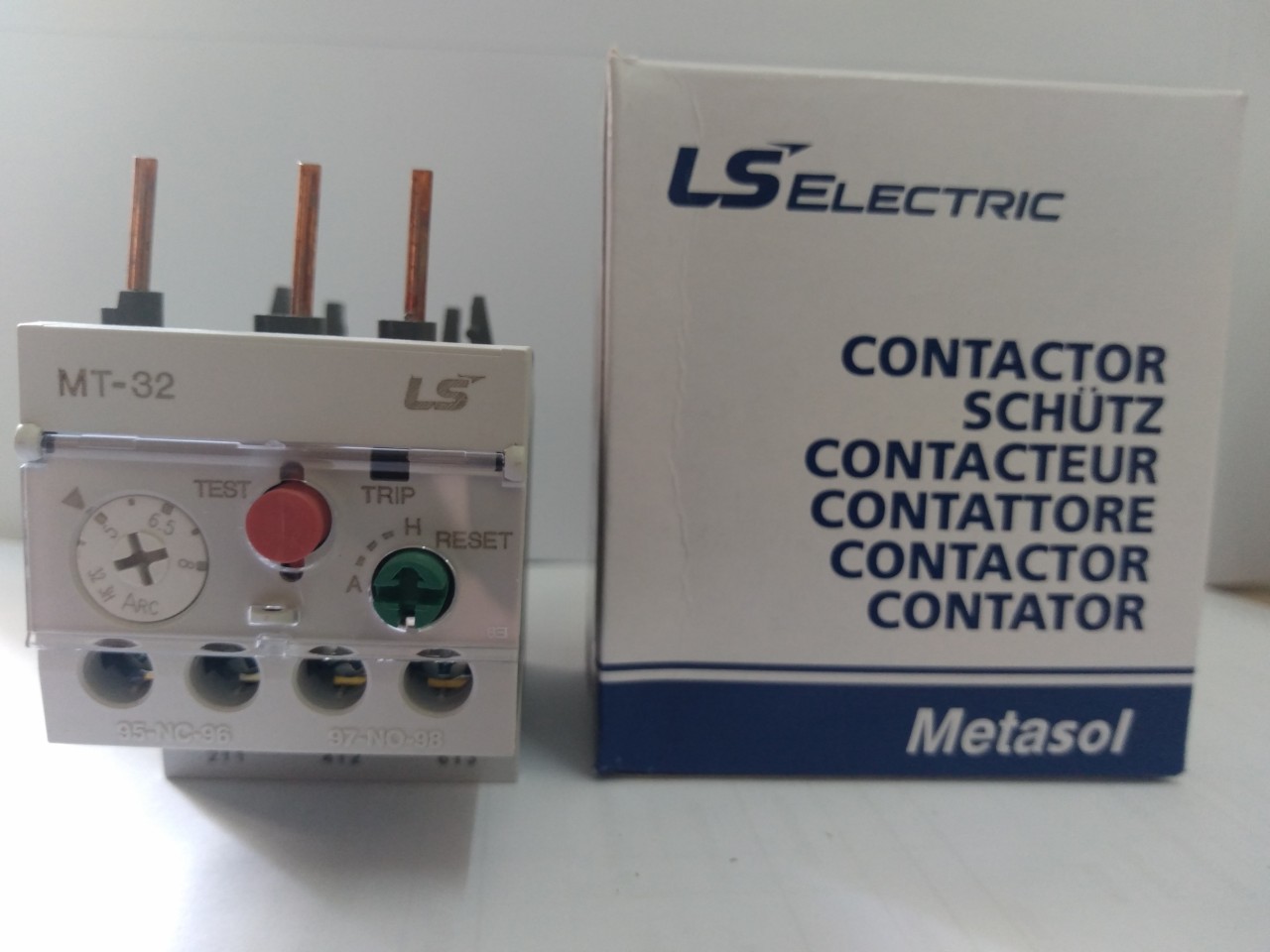 Rơ le nhiệt (Relay nhiệt) LS MT-32 0.63~19A