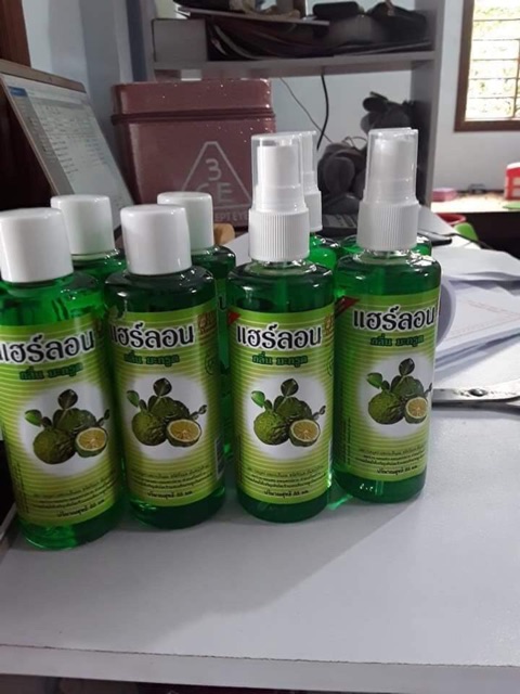 [Hcm]Thai Grapefruit Essential Oil Spray Combo to Stimulate Hair Growth