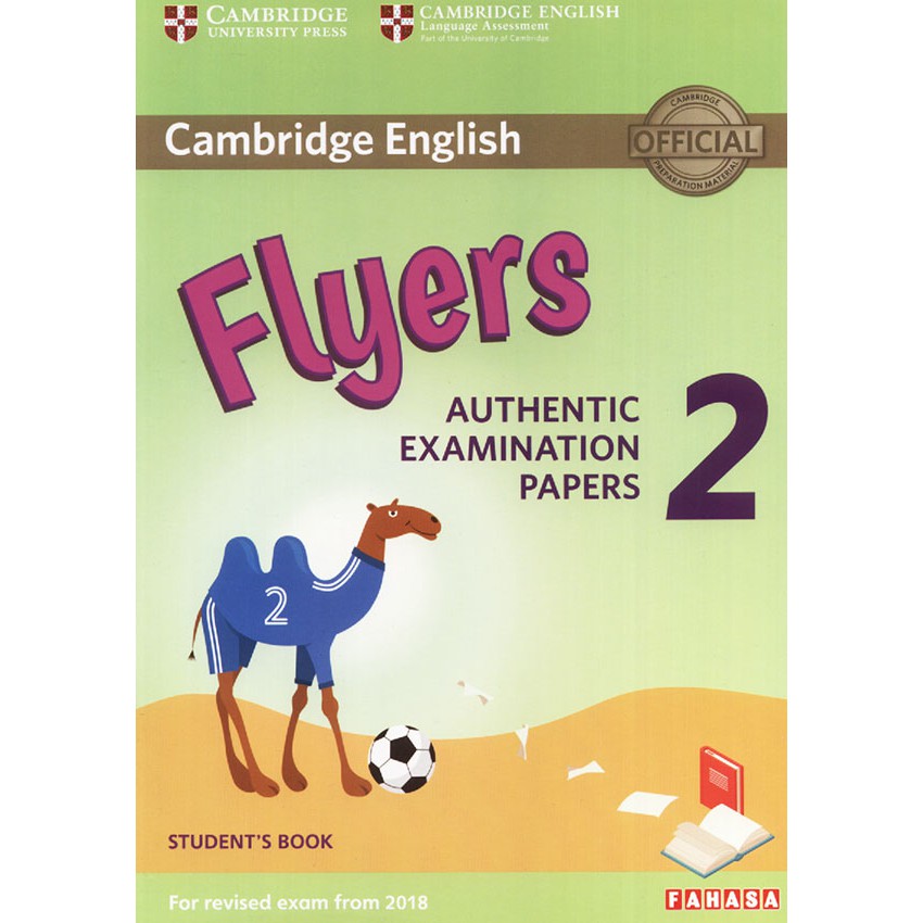 Sách - Cambridge English - Flyers 2