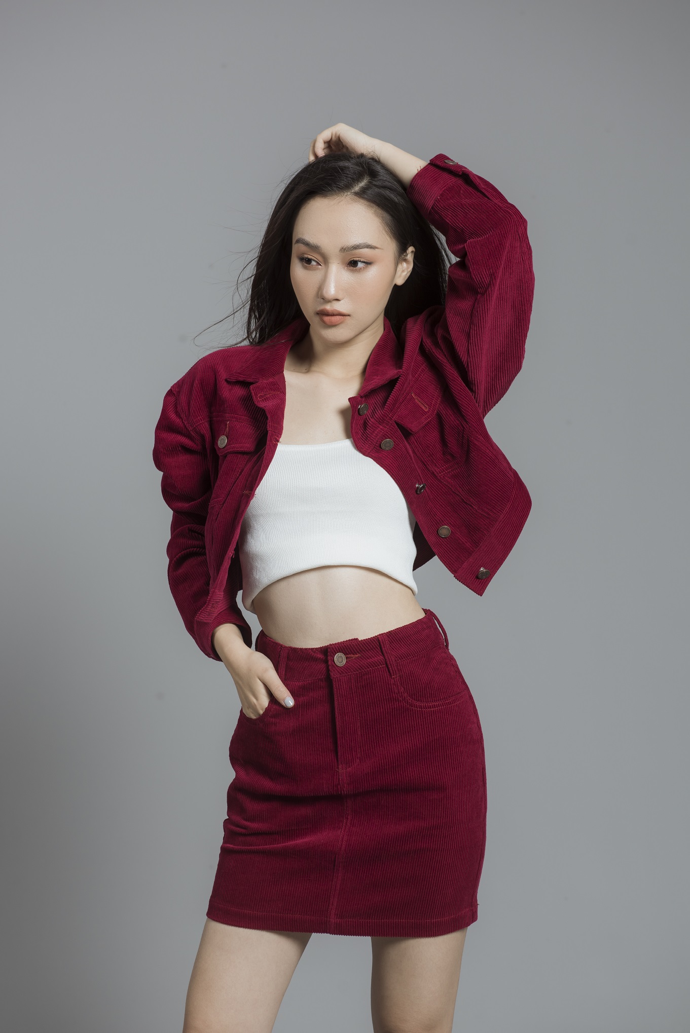 Juyp Nhung Nữ XJ322N1481 GENVIET