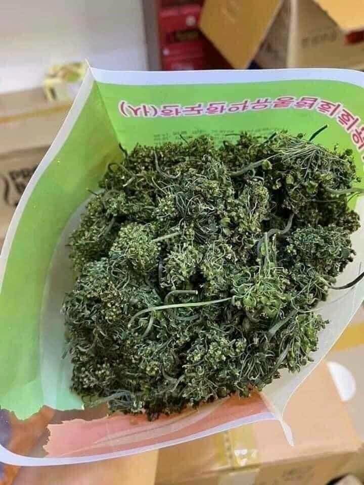 [Hàng Chính Hãng] TRÀ HOA SÂM HÀN QUỐC TÚI 500G