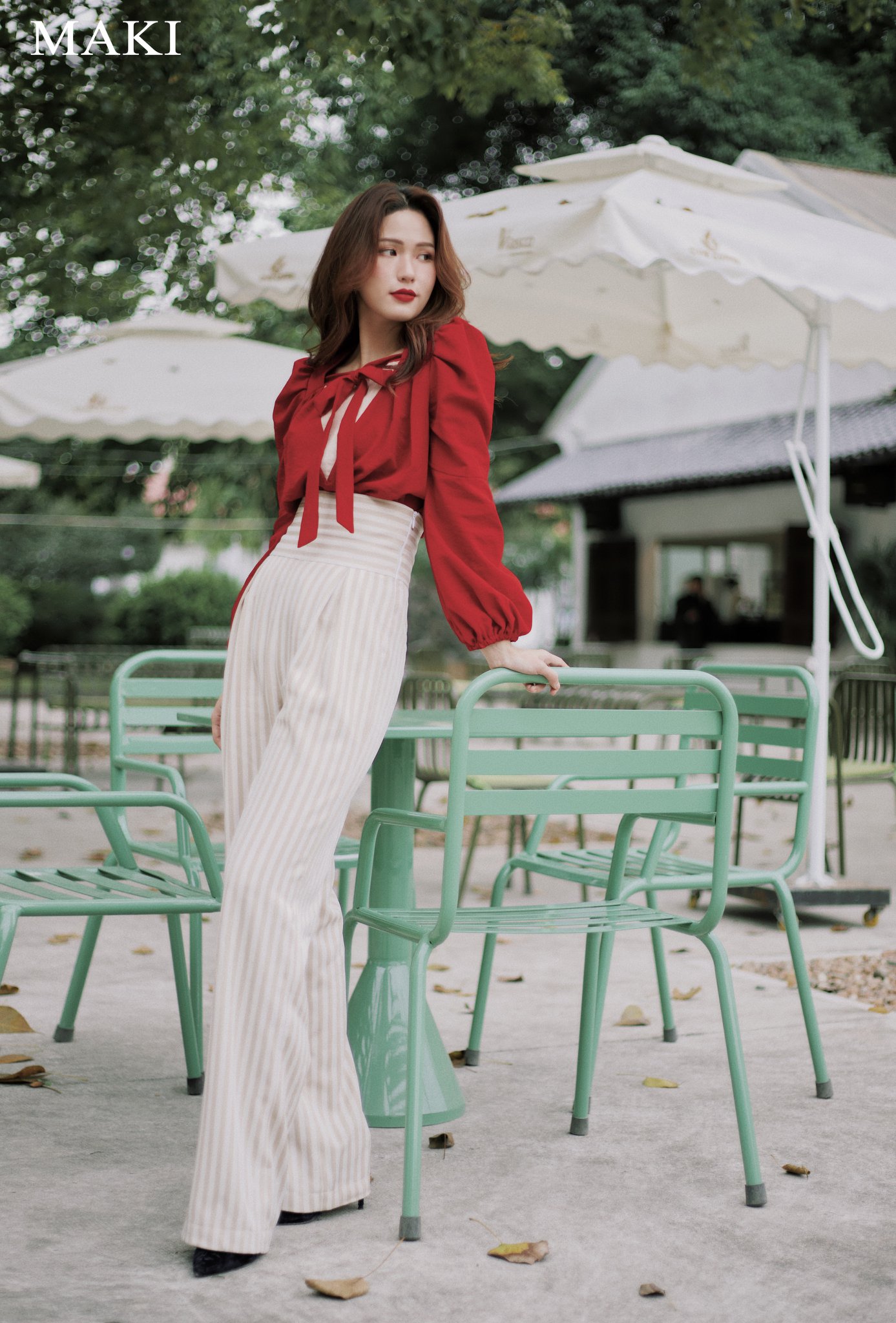 MAKI - Loving Top - Áo đỏ