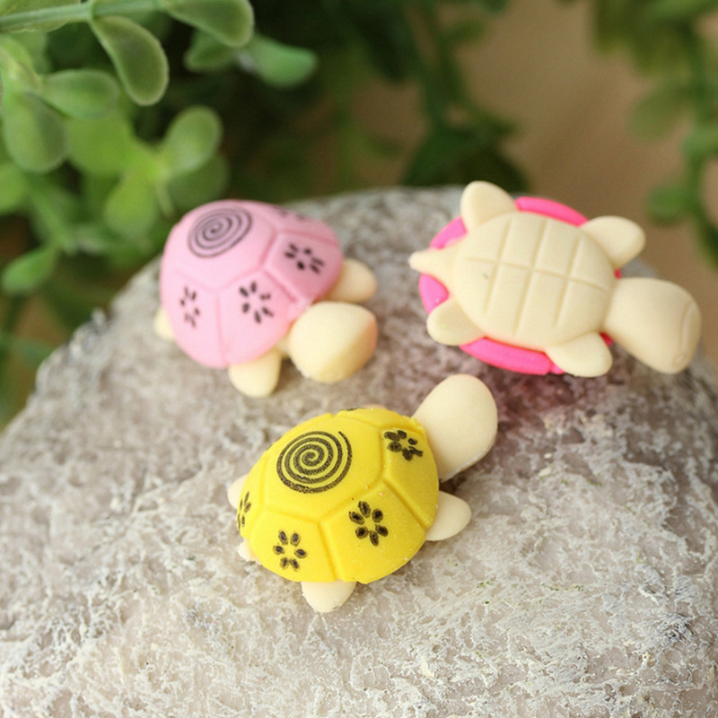 Combo 2 Gôm Tẩy Hình Chú Rùa Cho Bé