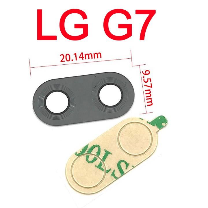 Back camera glass for LG G7 ThinQ replacement parts