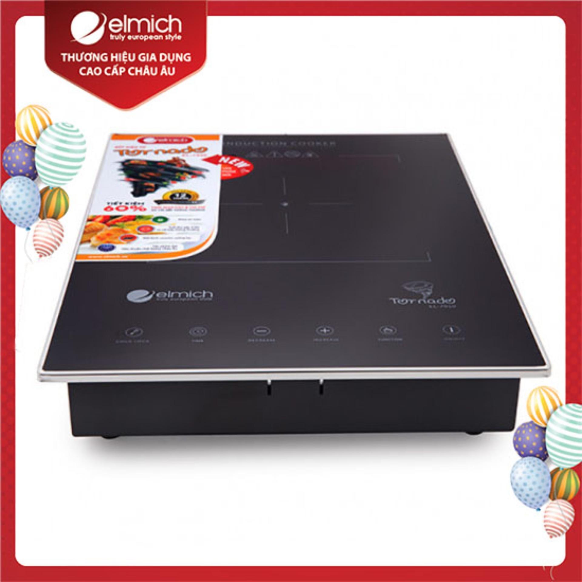Bếp Điện Từ Âm Elmich Tornado EL-7950