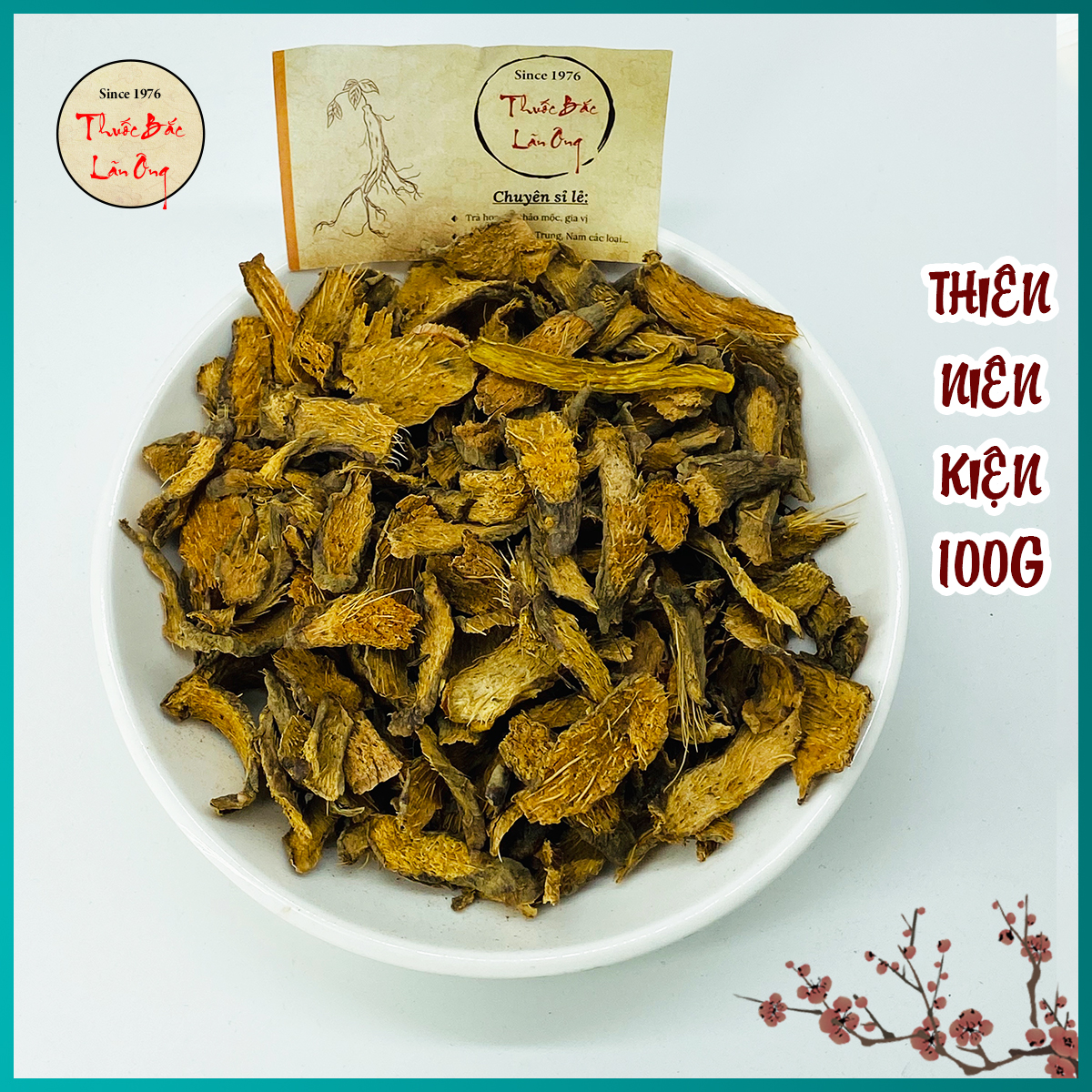 100g Thiên Niên Kiện