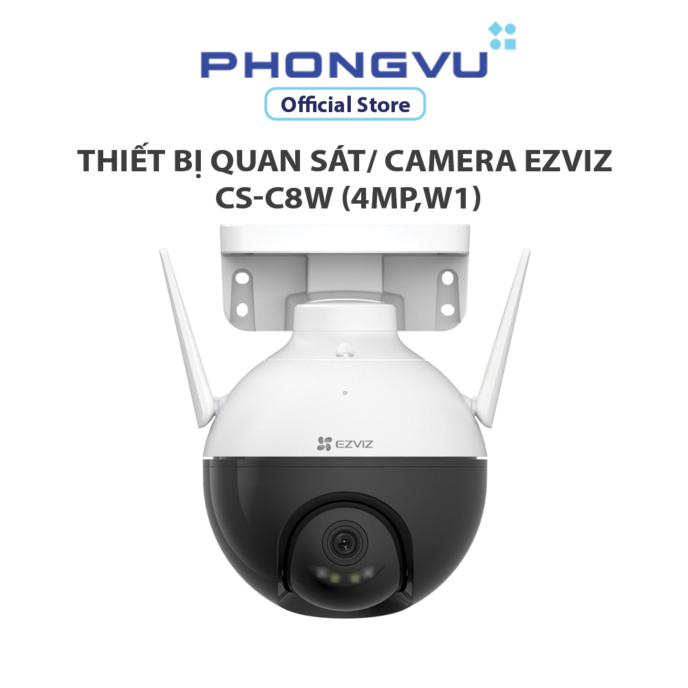 Thiết bị quan sát/ camera ezviz cs-c8w - bảo hành 12 tháng