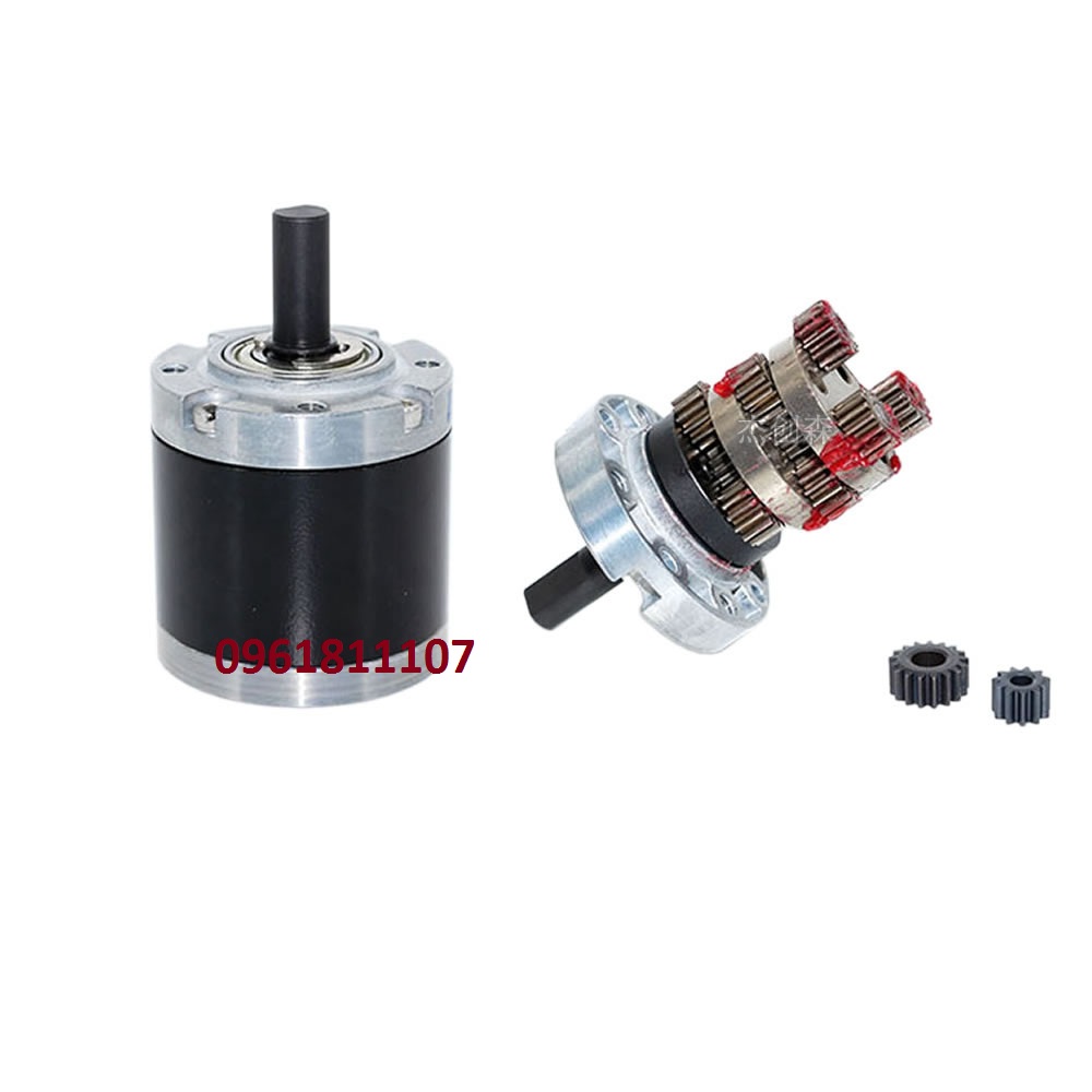 Hộp số giảm tốc cho motor 775 795 895