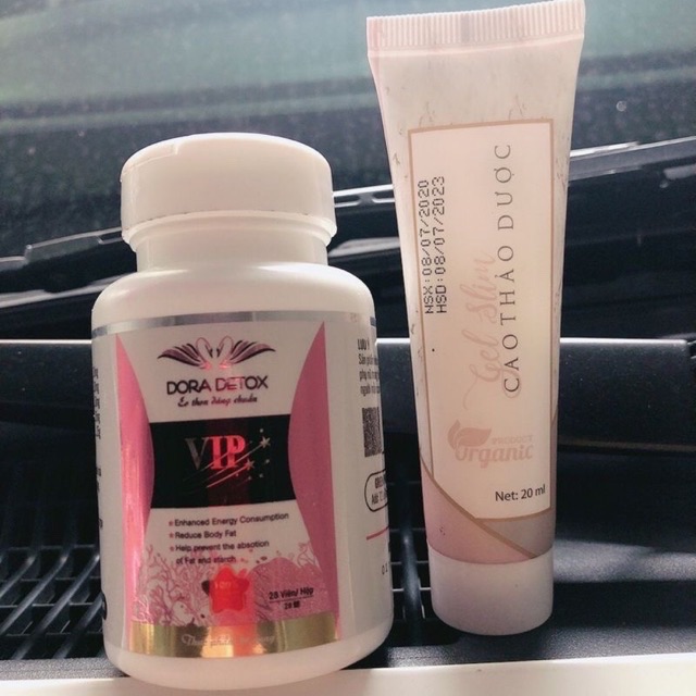 Dora detox eo thon dáng chuẩn