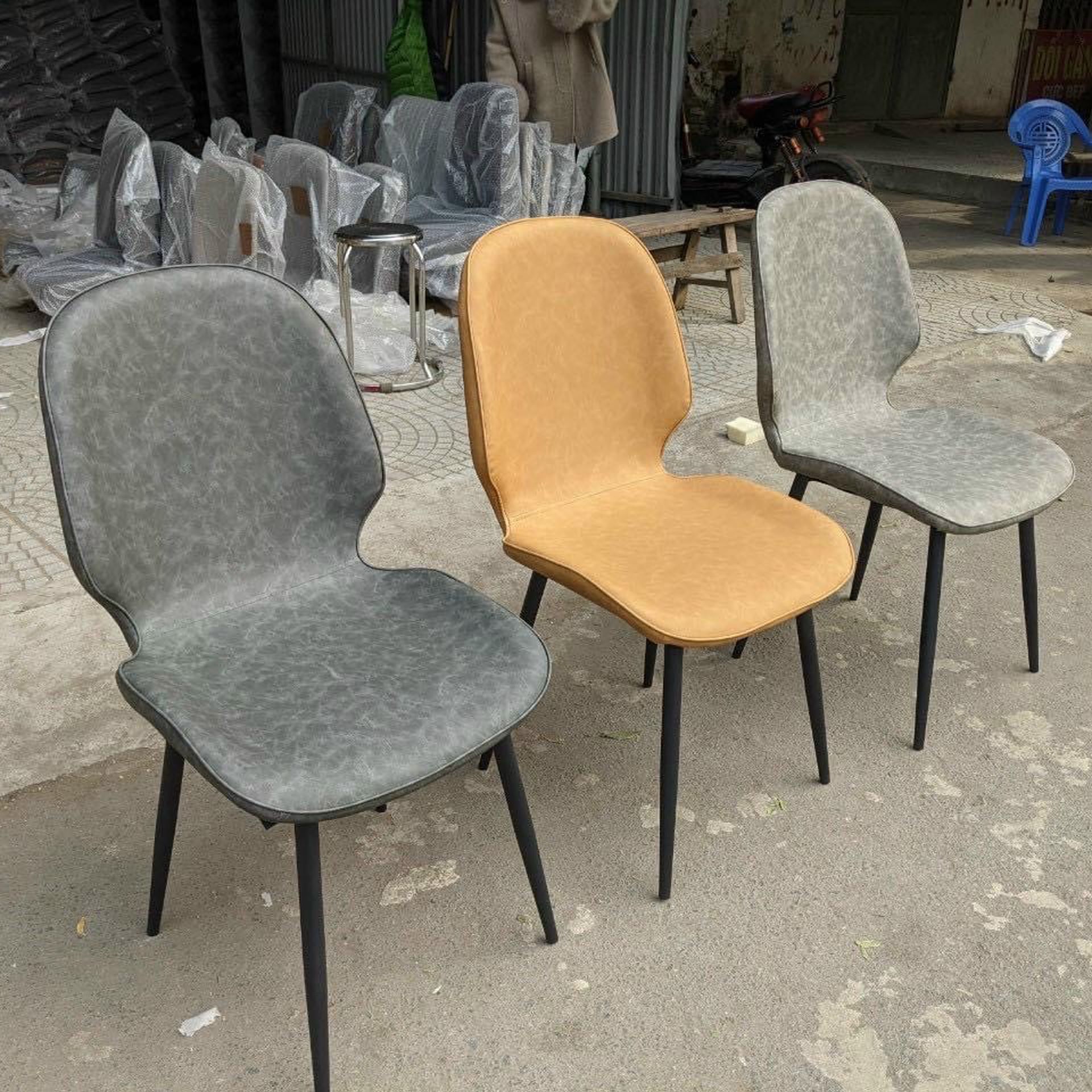 [GHẾ BÀN ĂN - BÀN PHẤN] Ghế NORDIC nhập khẩu