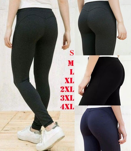 QUẦN LEGGING NÂNG MÔNG KINA CHẤT ĐẸP, CÓ SIZE ĐẠI 90KG