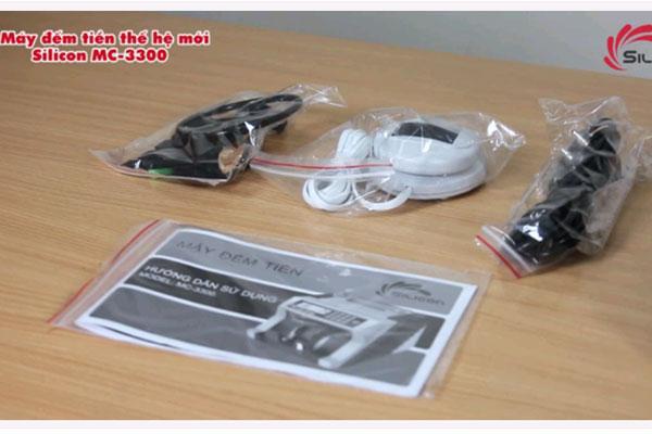 [HCM]Máy đếm tiền Silicon MC-3300