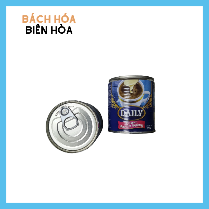 Sữa đặc có đường DAILY 380G