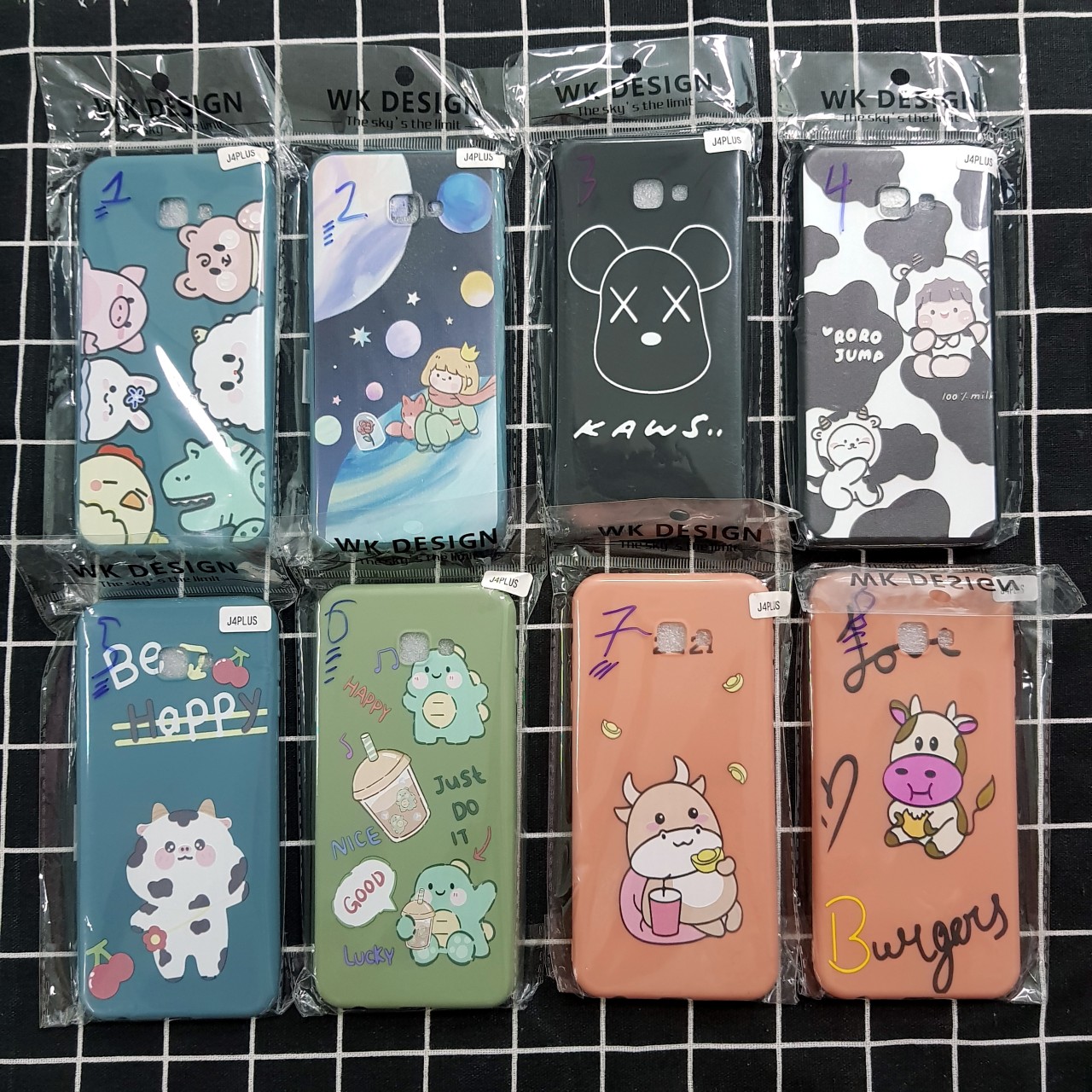 [Nhiều mẫu] ốp Lưng dẻo cute Cho Sam Sung J4 Plus / J4 Core Samsung Galaxy J4 Plus