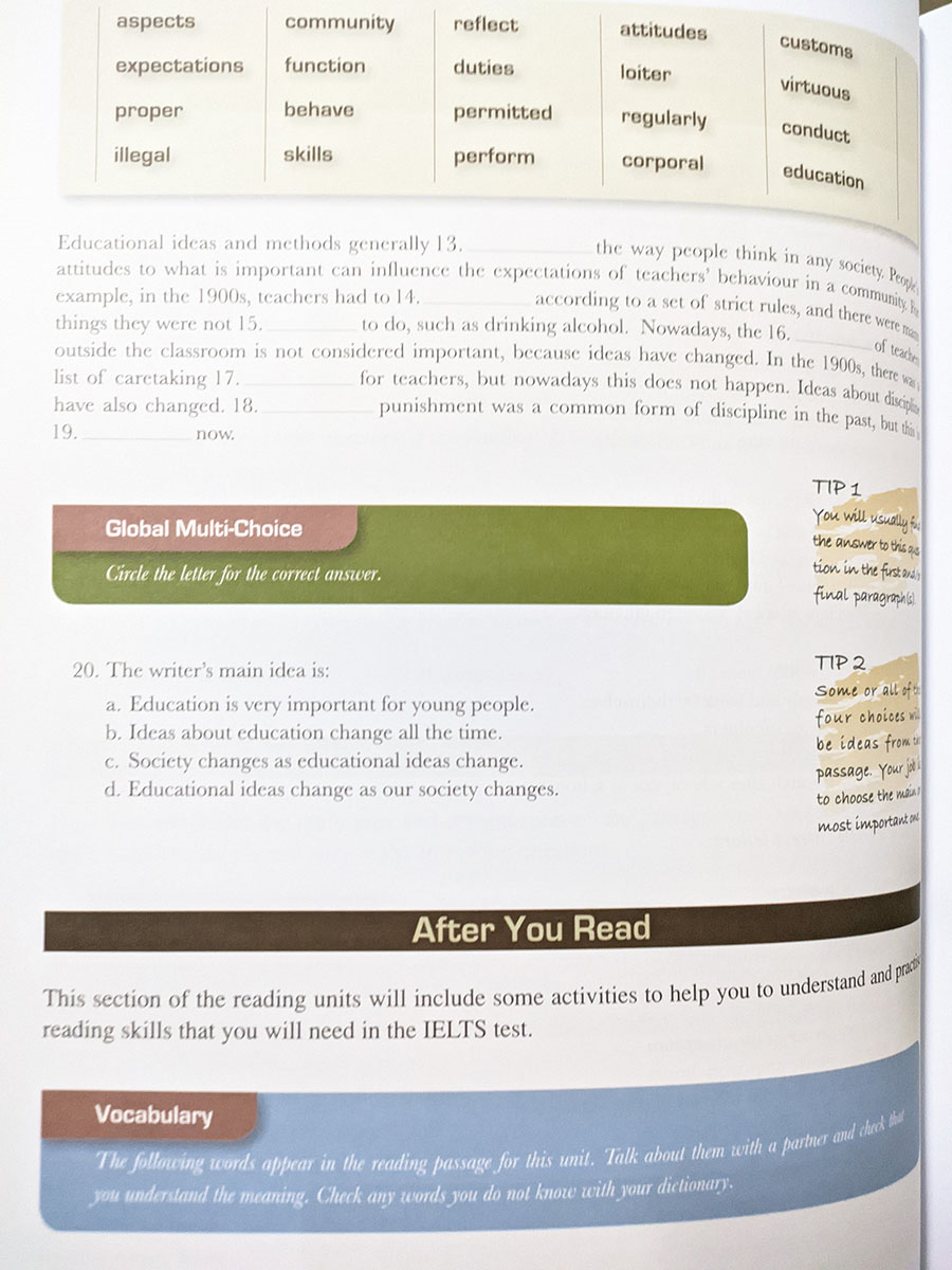 Sách - Lessons for IELTS - Reading