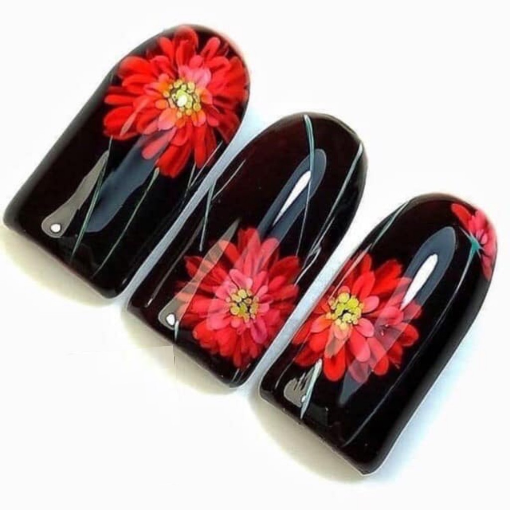 Cọ vẽ móng hoa cúc xịn ( cọ nhật )