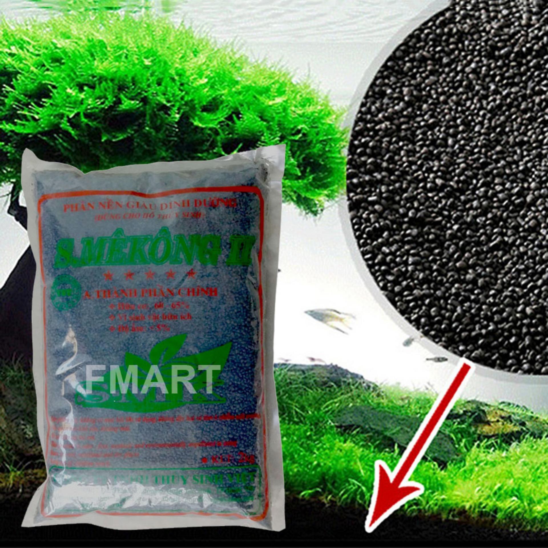 Phân nền thủy sinh Smekong 2 - bao 2kg