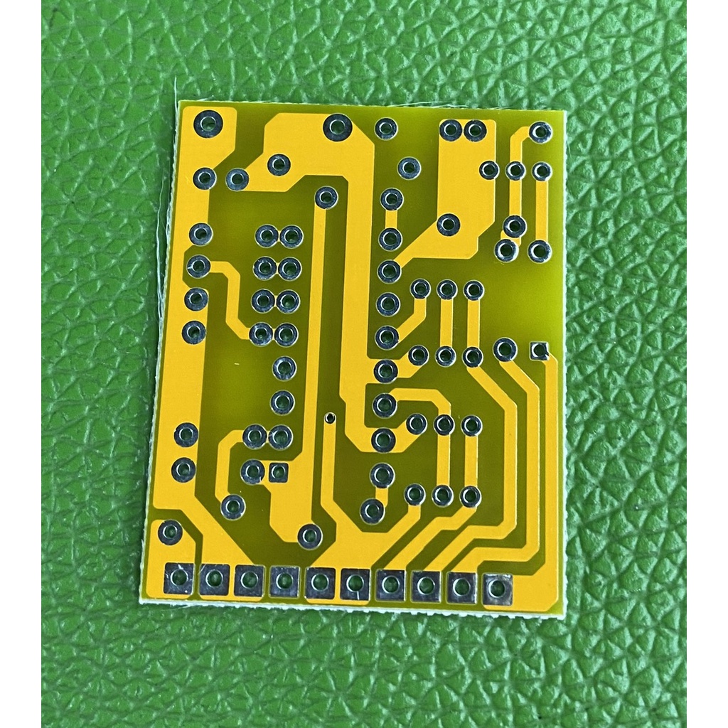 PCB bo mạch kích điện 14 fet đảo pha bâm âm DB3