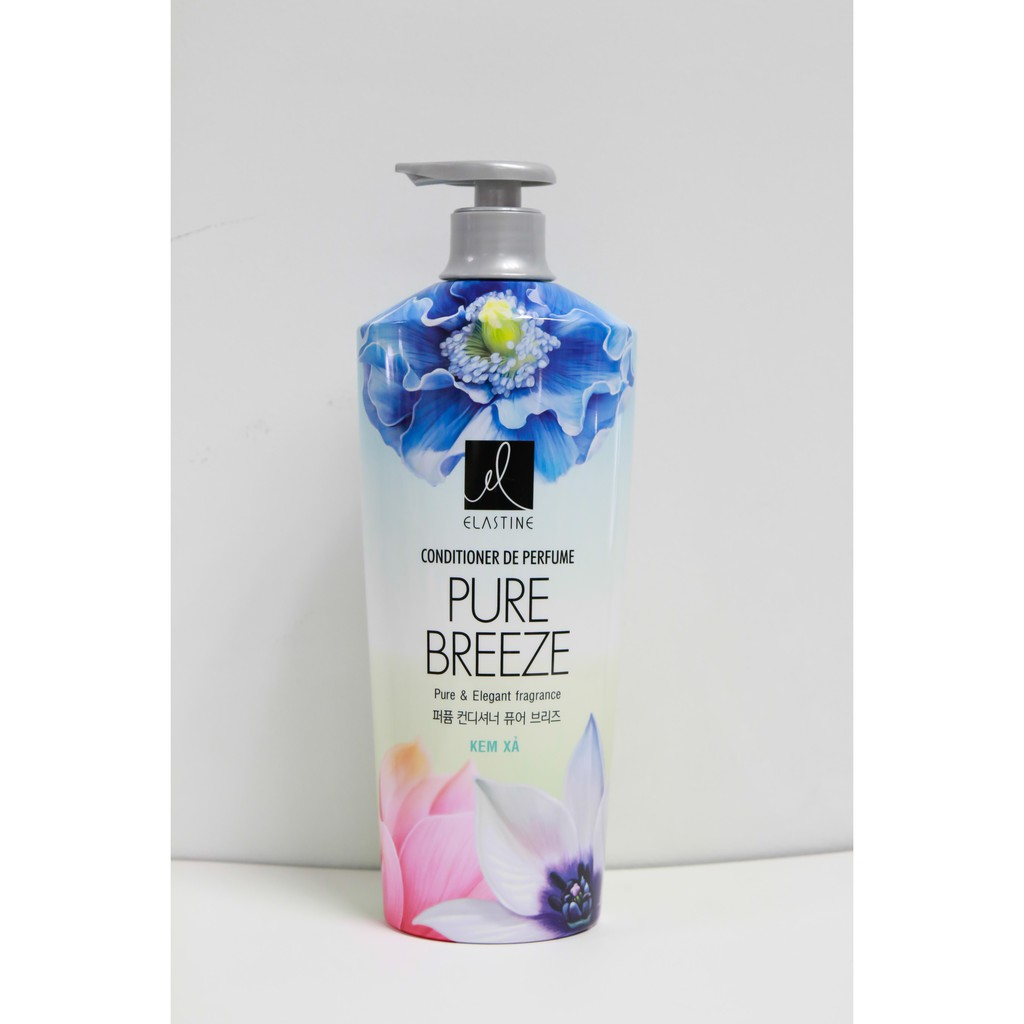 Dầu Xả Elastine Pure Breeze 600g