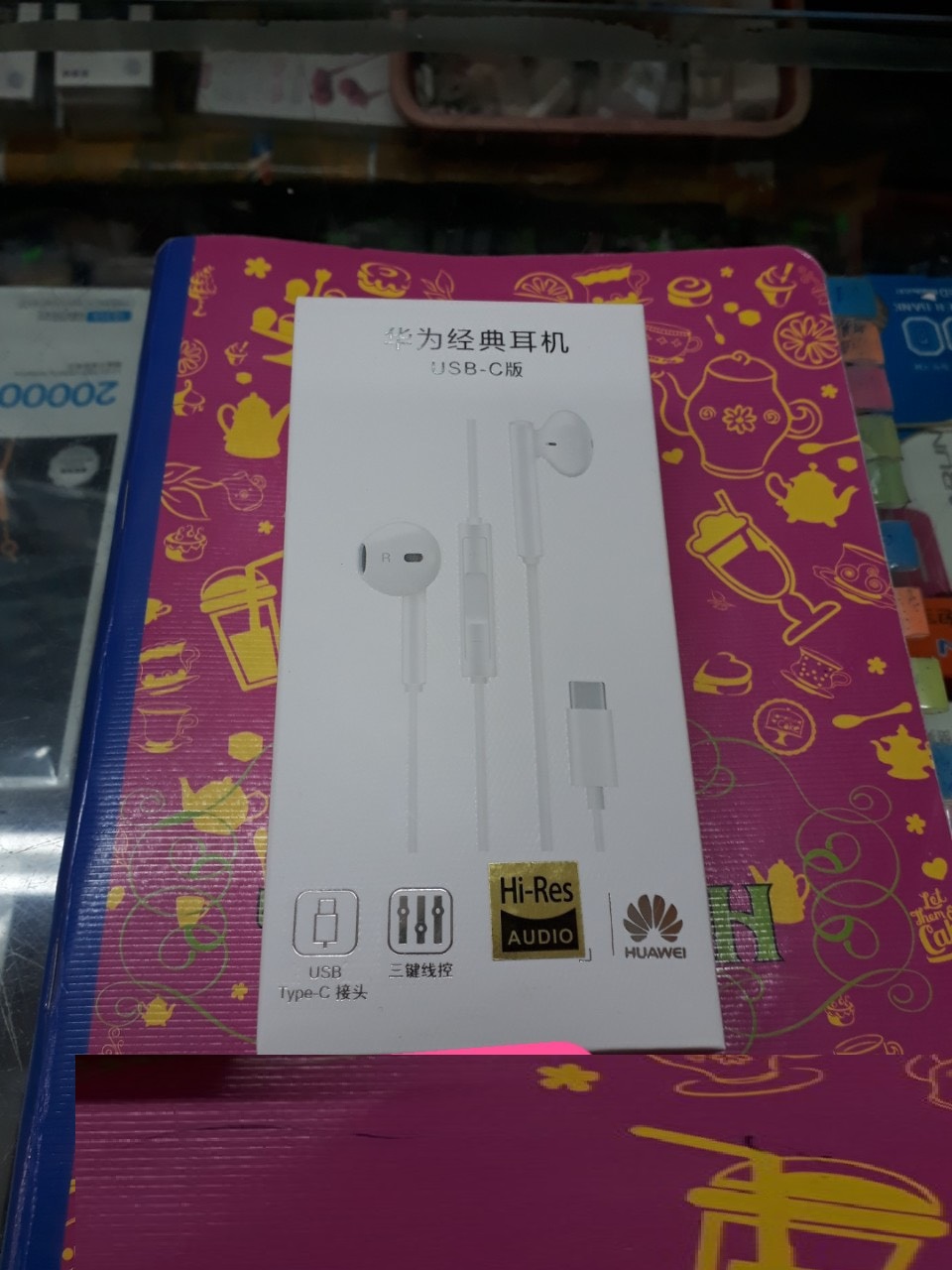 Tai Nghe Nhét Tai Chân Cắm Type-C Huawei CM33